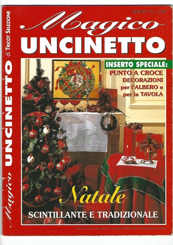 Rivista magico uncinetto - rivista,