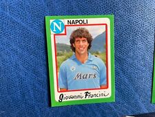 EUROFLASH CALCIO 90 NAPOLI FRANCINI N 226  VELINA ORIG. PERFETTA  ***