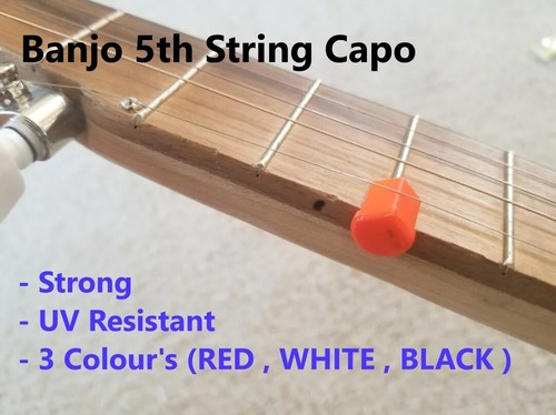 5th string capos banjo 4pcs - banjo,