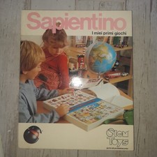 SAPIENTINO GIOCO DA TAVOLA  CLEM TOYS ANNI 80 VINTAGE