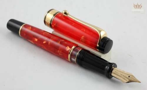 Penna stilografica aurora - penna,