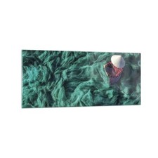 Quadro su Vetro 120x50cm Rete