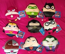 Justice league lotto peluche - lotto,