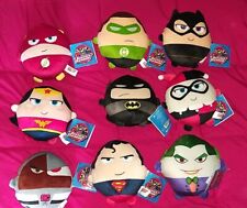 Justice League Lotto 9 Peluche Pupazzo Carrefour Conad Coop Esselunga no kinder