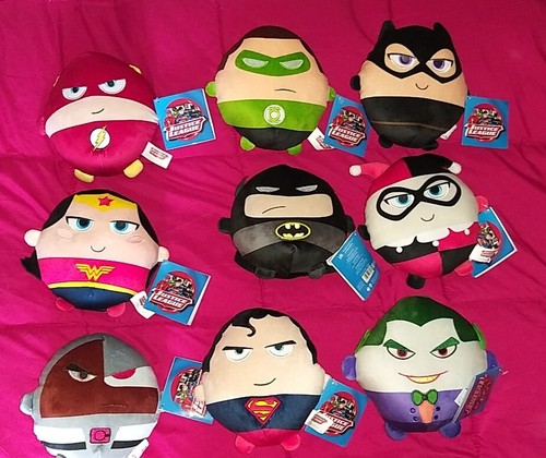 Justice league lotto peluche - league,