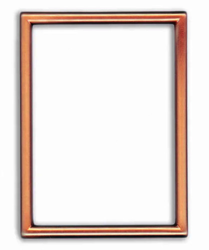 Cornice bronzo filetto - cornice,