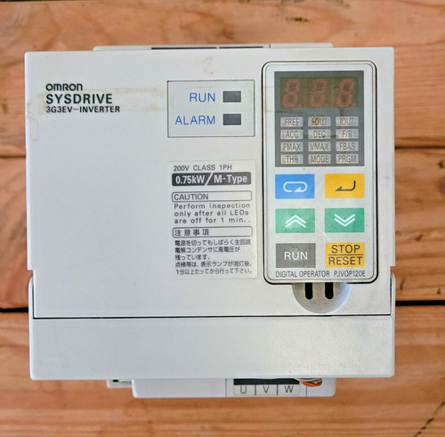 Inverter omron sysdrive 3g3ev - sysdrive,