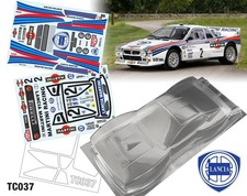 Teamc racing lancia - 037, rally