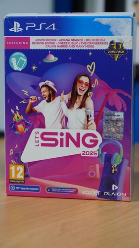 Let sing 2025 2 - let's,