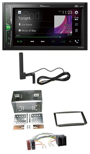 Pioneer mp3 dab - pioneer, aux