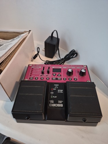 Boss loop station pedale - rc-30,