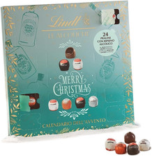 Calendario Avvento Praline Alcoliche, Confezione Natalizia Con Praline Al Ciocco