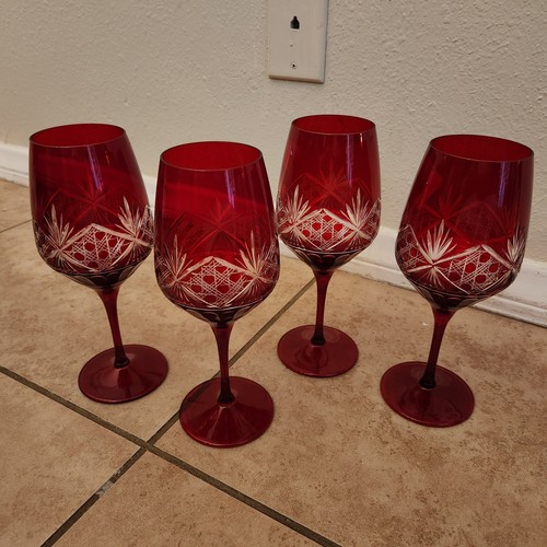 Nuovi bicchieri vino 4 - nuovi, da