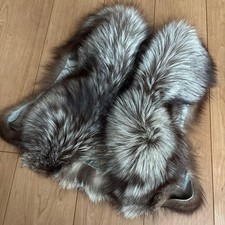 SAGA FURS gilet in vera