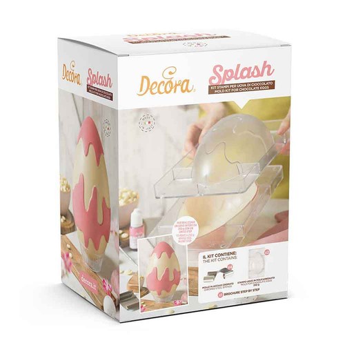 Kit splash stampi per uova - kit,