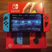 Nintendo Switch OLED - SD