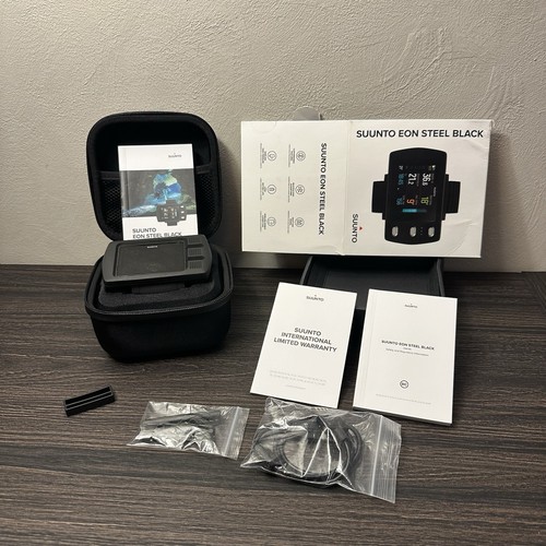 Suunto eon steel black - suunto,