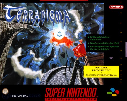 Snes terranigma incl - -,