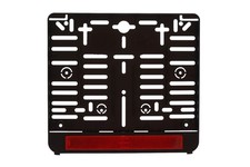 1x Portatarga 210x170mm Con