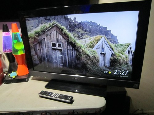 Beautiful sony bravia - sony, 32”