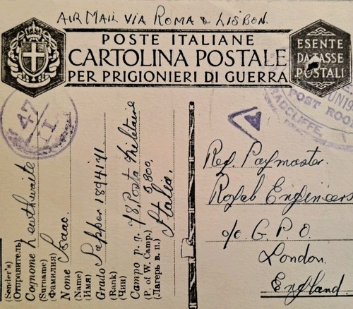 Pow britannico lewthwaite - britannico, pg