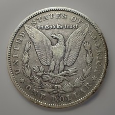 DOLLARO MORGAN 1890 CC CARSON
