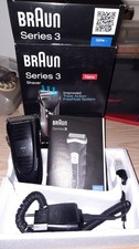 Rasoio Ricaricabile per Uomo - Nero Braun Series 3 320s-4