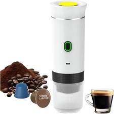 Caffettiera portatile capsule