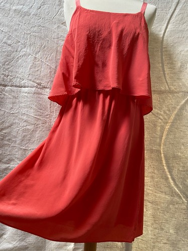 Robe fluide soie 100 - robe,