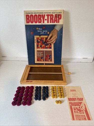 Booby trap gioco 1965 - 1965, parker