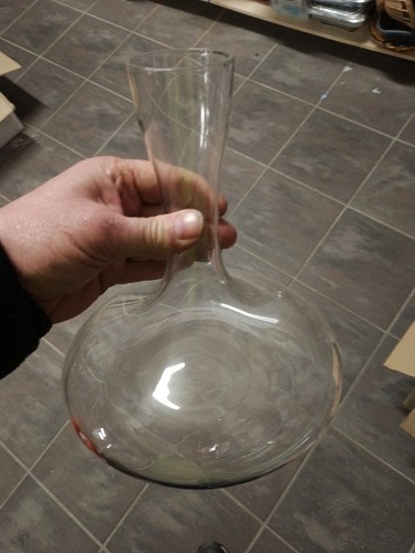 Decanter vino cristallo - decanter, e