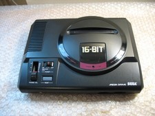 (ONLY UNIT) SEGA MEGADRIVE 1