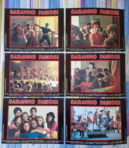 Saranno famosi fotobusta - famosi, 6