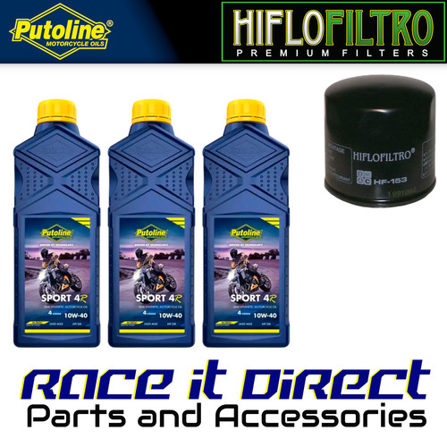 Kit olio filtro per cagiva - olio,