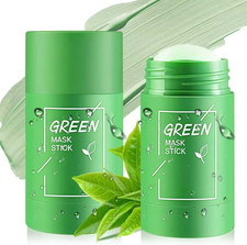 2 Pezzi Green Mask