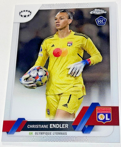 Christiane endler rookie - rookie, card
