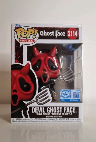 Funko pop devil ghost face - ghost,