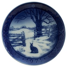 ROYAL COPENHAGEN PIATTO DI