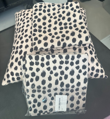 Copricuscini pois 16x16 - pois,
