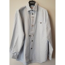 MENS TYROLEAN STYLE SHIRT SIZE