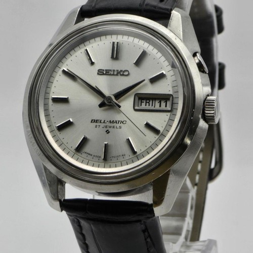 Seiko bell matic 4006 7010 - seiko, bell-matic