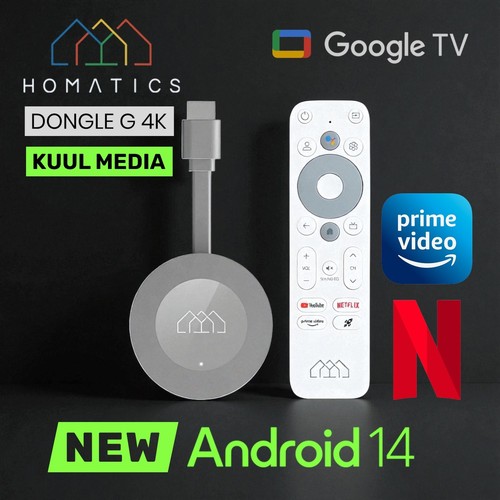 Homatics dongle stick - 4k,