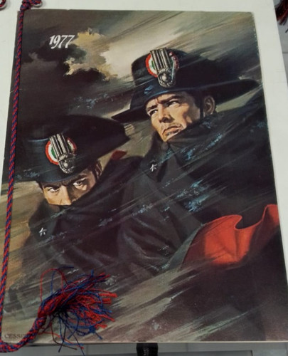 Calendario dell arma dei - dell'arma,