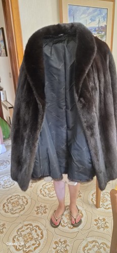 Cappotto donna pelliccia - cappotto, in