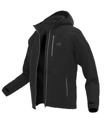 Giacca teddy black taglia - giacca, m