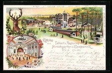 Litografia Hirschgarten /