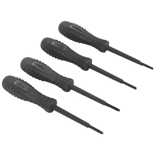 Tester tensione con - tester,