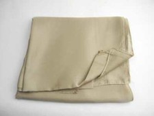 Stola nocciola cerimonia lucida sciarpa coprispalle cangiante beige coprente