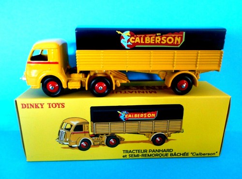 Dinky toys tracteur - dinky,