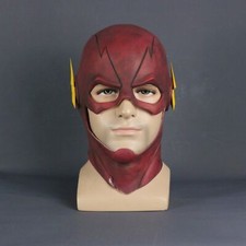 The Flash Mask Cosplay Barry